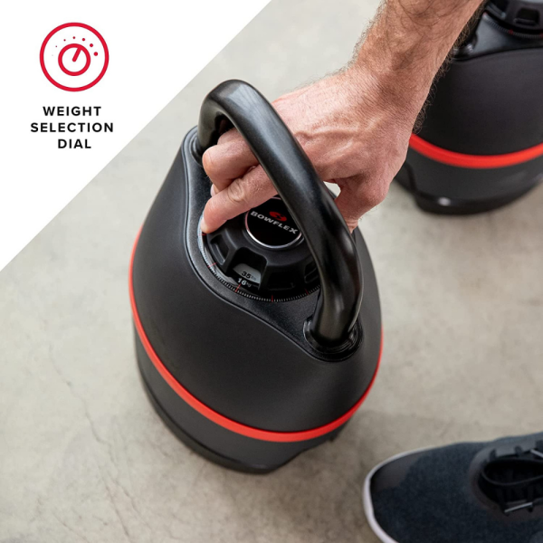 KETTLEBELL ADJUSTABLE SELECT TECH 840