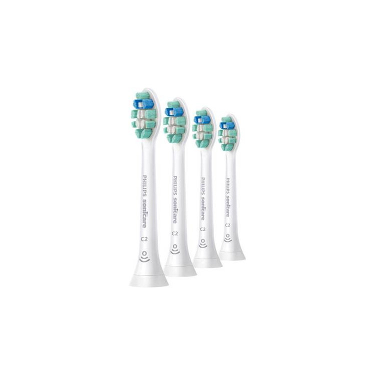 C2 OPTIMAL TOOTHBRUSH HEADS DEFENSE PLATE (X4)
