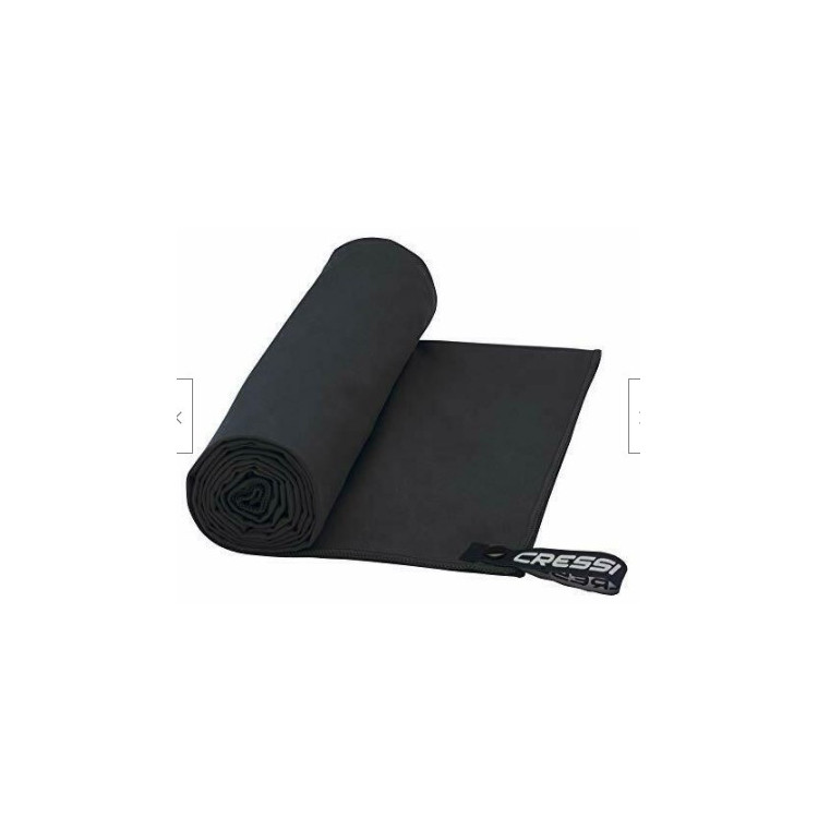 TOALHA DE MICROFIBRA 80 X1 60 PRETA