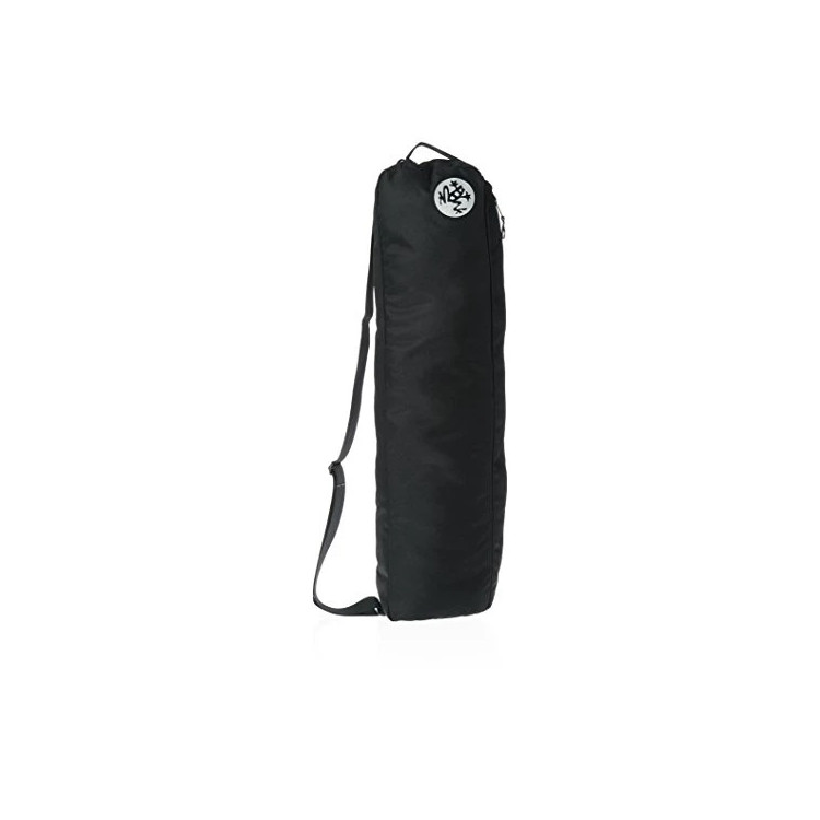 VAI SACOLA LEVE PARA YOGA MAT PRETO