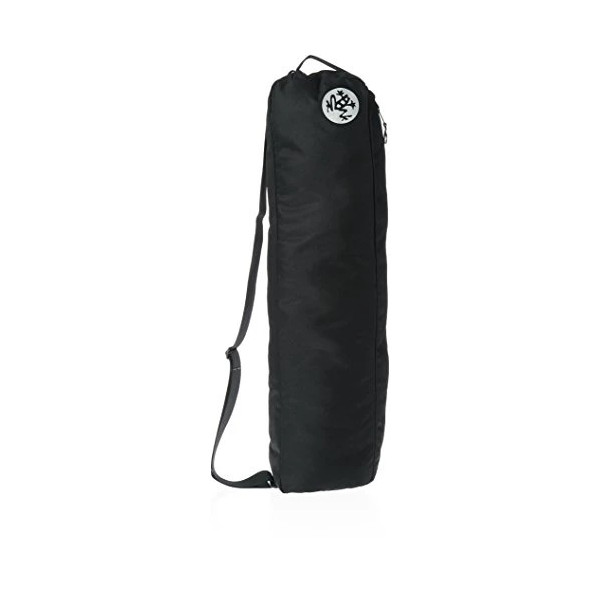 VAI SACOLA LEVE PARA YOGA MAT PRETO
