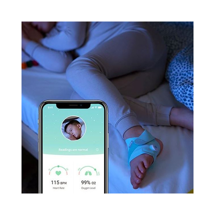 MEIAS LIGADAS À HORTELÃ DE 3ª GERAÇÃO SMART SOCK