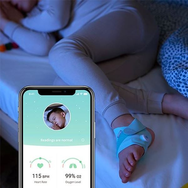 MEIAS LIGADAS À HORTELÃ DE 3ª GERAÇÃO SMART SOCK