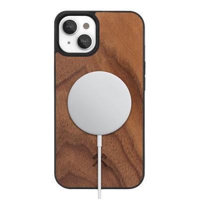 MAGSAFE IPHONE 13 BUMPER WOODEN CASE
