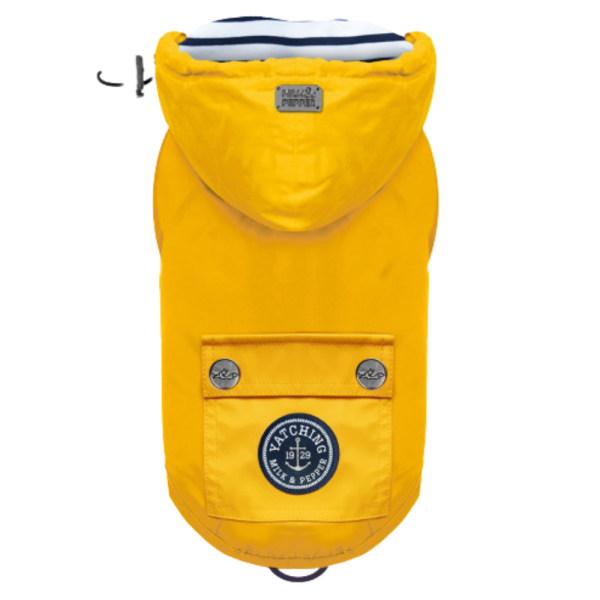 CAPUZ LATERAL IMPER PARA CÃES T29 AMARELO