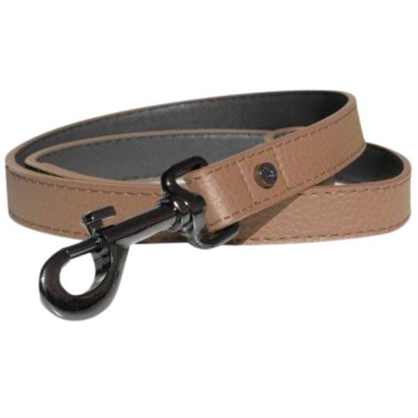 DANDY LEAD FOR DOGS 100X2 CM CAMEL LEATHER