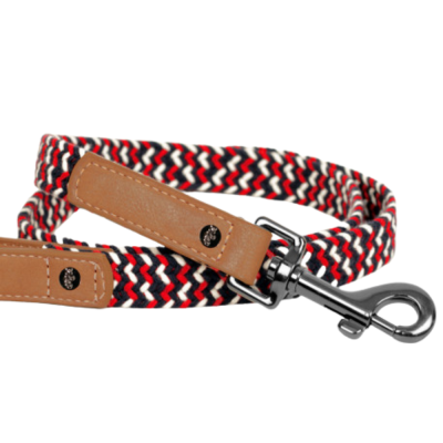 LAISSE IMOCA 100X2 CM CUIR ET MOTIF