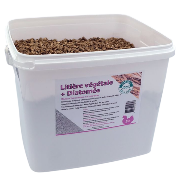 LIXO DE PLANTAS + DIÁTOMO ANTI-PIOLHOS 8 KG