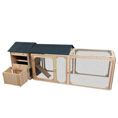 POULAILLER TRIO COMPACT MELEZE 2