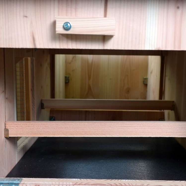 GALEIRO COMPACTO DE LARCH TRIO