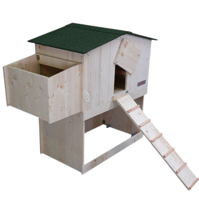 POULAILLER MIKA + PONDOIR MELEZE 2