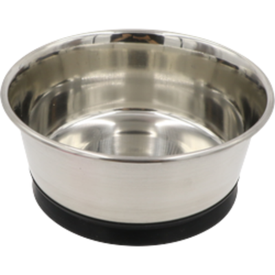 GAMELLE INOX VENTOUSEE 17CM 1L