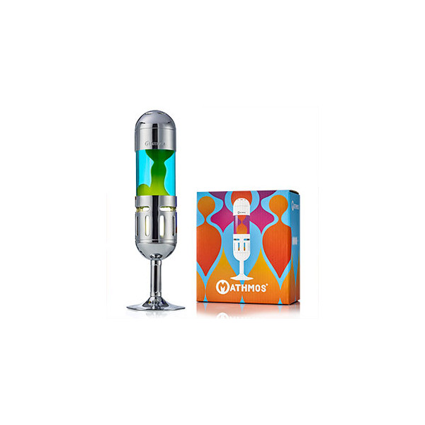 POD + LÂMPADA DE LAVADORA COM VELA CROMADA AMARELA E LARANJA