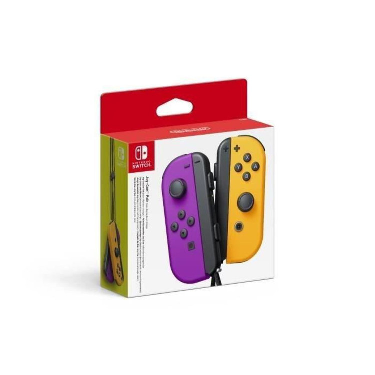 CONTROLA O ROXO / LARANJA DO JOY-CON