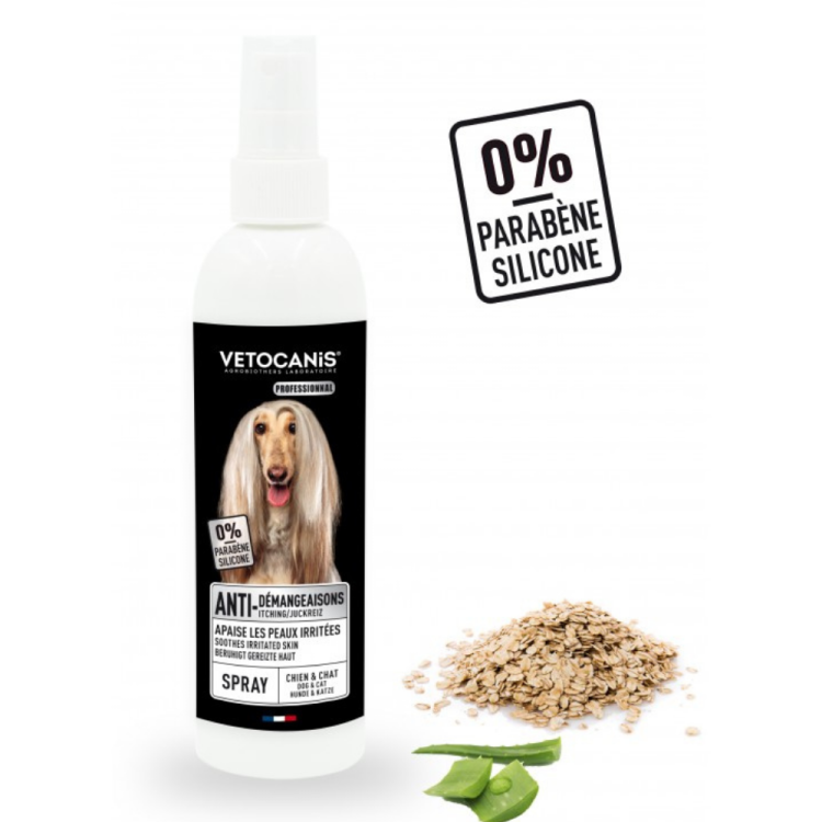 ANTI ITCH DOG SPRAY 250ML