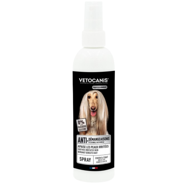 ANTI ITCH DOG SPRAY 250ML
