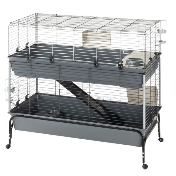 RABBIT CAGE 120 TWO LEVELS
