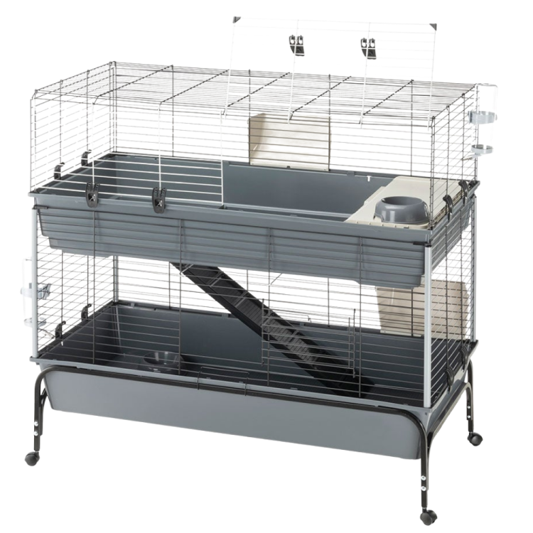 RABBIT CAGE 120 TWO LEVELS