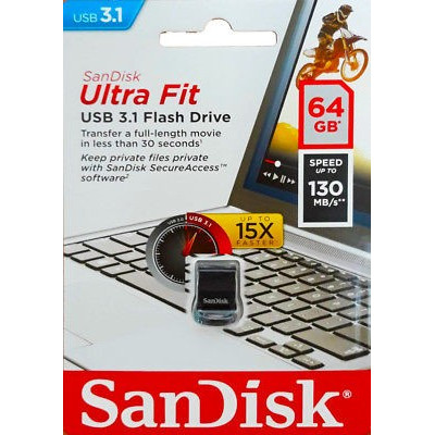 CLE USB 3.1 FLASH DRIVE 64GB 2