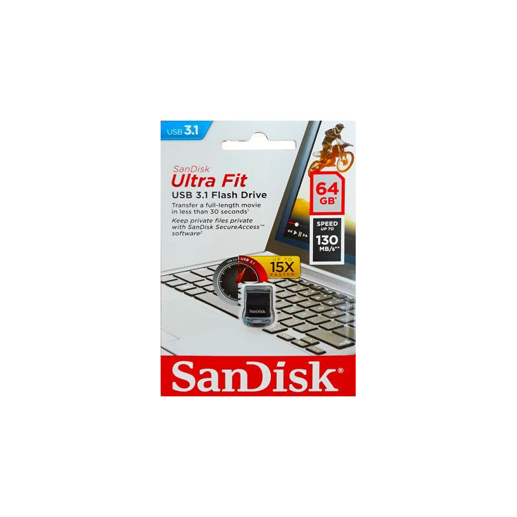USB 3.1 FLASH DRIVE 64 GB