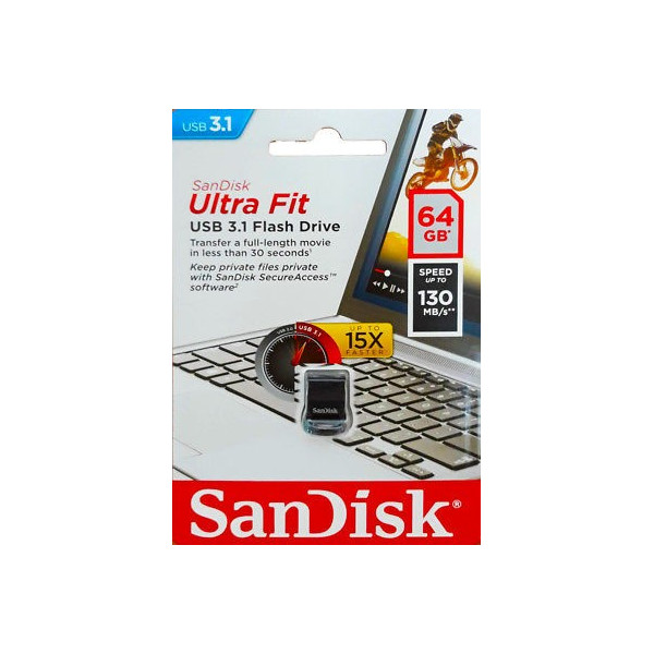 USB 3.1 FLASH DRIVE 64 GB