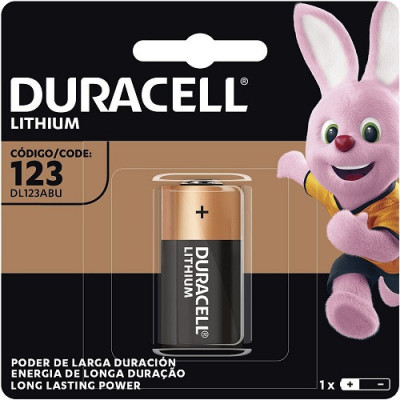 BLISTERCR123 3V BATERIAS DE...