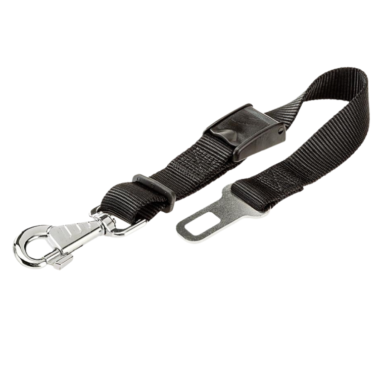 TRELA DE SEGURANÇA DE CARRO PRETO