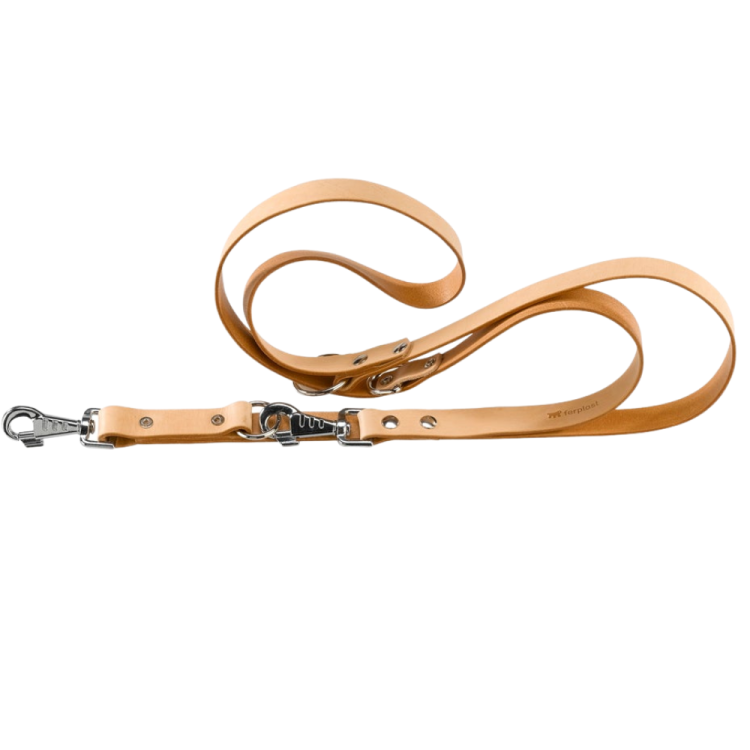 TRELA COURO NATURAL GA18/200 MARROM