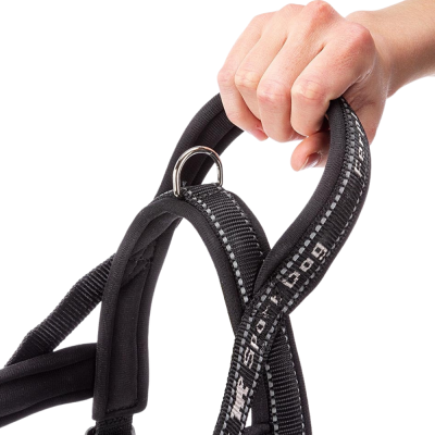 SPORT CHIEN P S HARNAIS GRIS 2