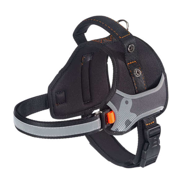 HERCULES XL HARNESS BLACK