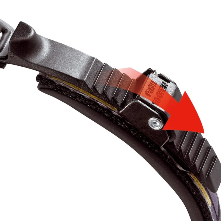 ERGOCOMFORT M HARNESS GRAY