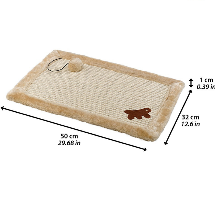 PA 5616 PLACA DE RASPAR DE TAPETE