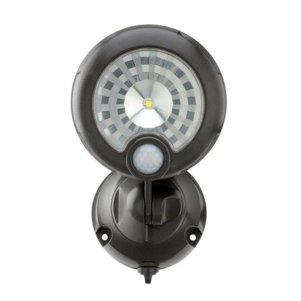 MR BEAMS 200 EXTERIOR LED WALL SPOTLIGHT (SET OF 2) BLACK