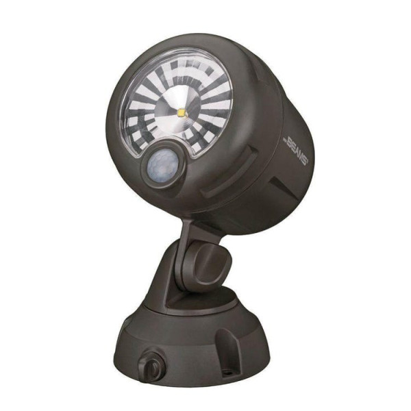 MR BEAMS 200 EXTERIOR LED WALL SPOTLIGHT (SET OF 2) BLACK