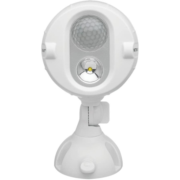 MR BEAMS 200 EXTERIOR LED WALL SPOTLIGHT (SET OF 2) WHITE