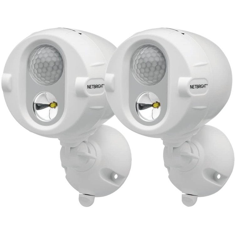 MR BEAMS 200 EXTERIOR LED PAREDE FOCO (CONJUNTO DE 2) BRANCO