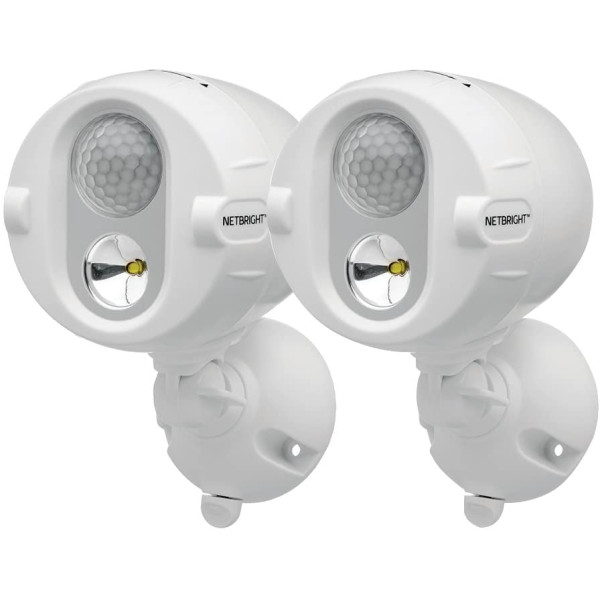 MR BEAMS 200 EXTERIOR LED WALL SPOTLIGHT (SET OF 2) WHITE