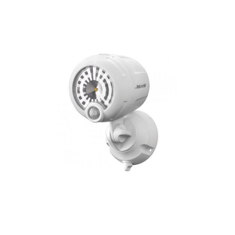 MR BEAMS 200 EXTERIOR LED PAREDE FOCO (CONJUNTO DE 2) BRANCO