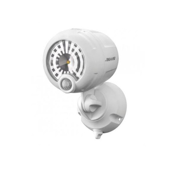 MR BEAMS 200 EXTERIOR LED WALL SPOTLIGHT (SET OF 2) WHITE