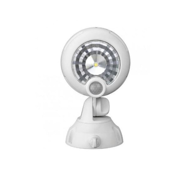 MR BEAMS 200 EXTERIOR LED WALL SPOTLIGHT (SET OF 2) WHITE
