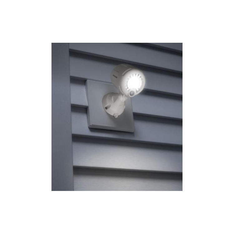 MR BEAMS 200 EXTERIOR LED PAREDE FOCO (CONJUNTO DE 2) BRANCO