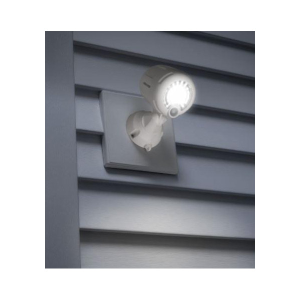 MR BEAMS 200 EXTERIOR LED WALL SPOTLIGHT (SET OF 2) WHITE