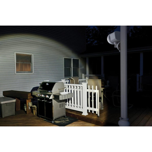 PROJETOR EXTERIOR ULTRABRIGHT SPOTLIGHT WHITE (CONJUNTO DE 2)