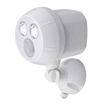 ULTRABRIGHT SPOTLIGHT WHITE EXTERIOR PROJECTOR (SET OF 2)