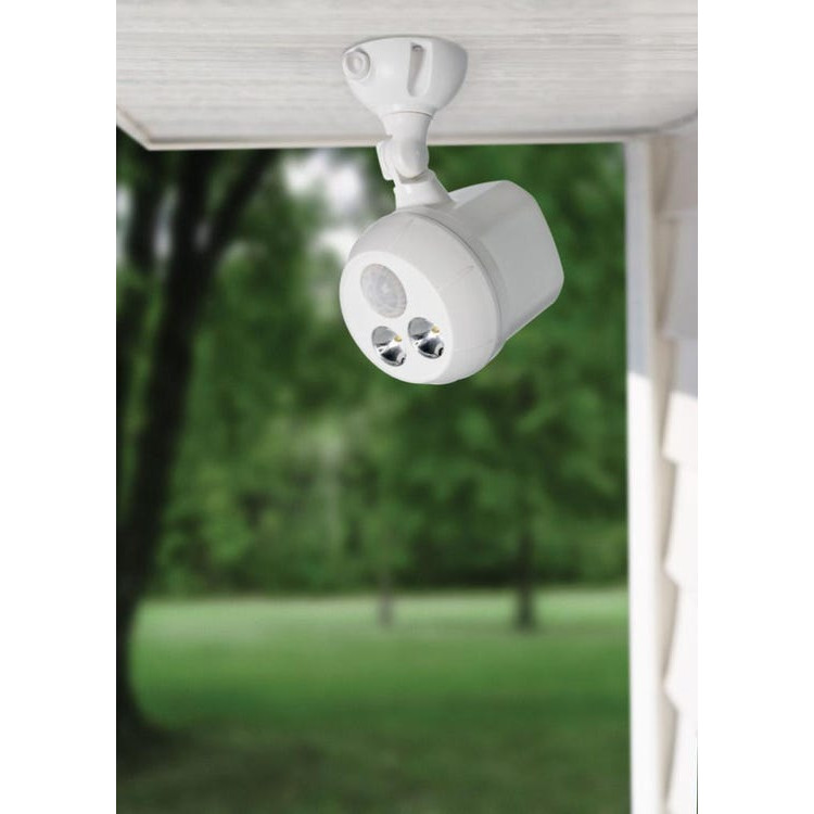 ULTRABRIGHT SPOTLIGHT WHITE EXTERIOR PROJECTOR (SET OF 2)