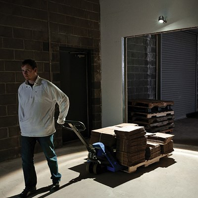 PROJECTEUR EXTERIEUR ULTRABRIGHT SPOTLIGHT (X 2) NOIR 2