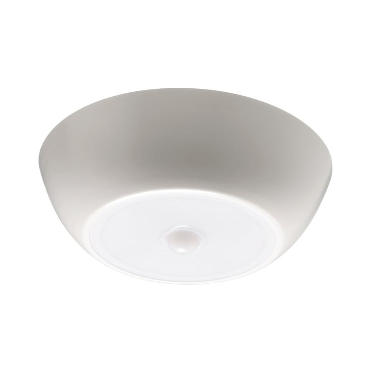 LUZ DE TETO LED COM DETECTOR BRANCO