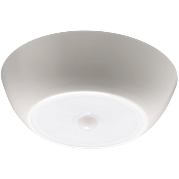 LUZ DE TETO LED COM DETECTOR BRANCO