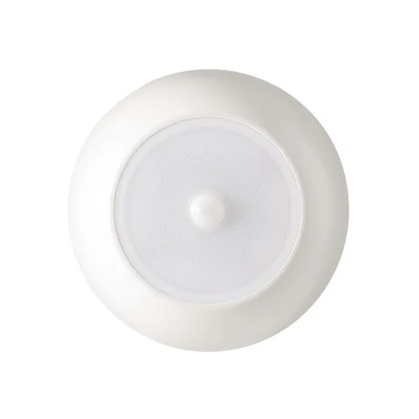 LUZ DE TETO LED COM DETECTOR BRANCO