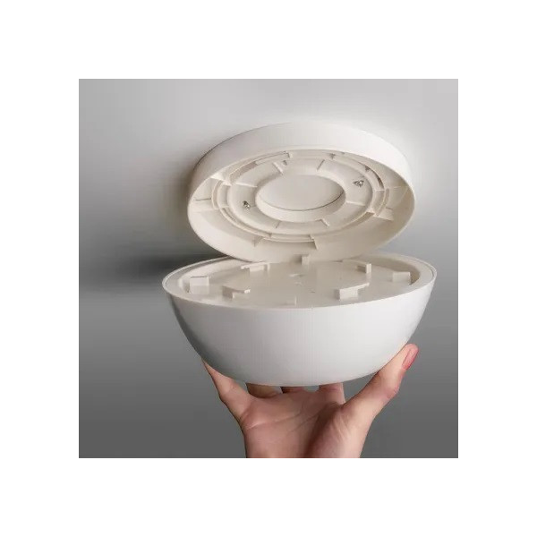 LED CEILING LIGHT WITH WHITE DETECTOR